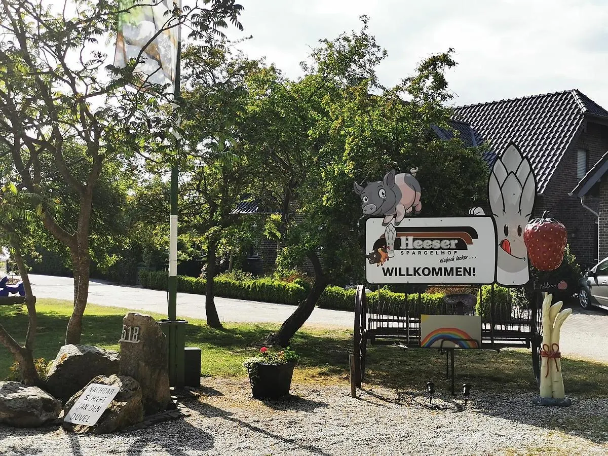 Heeser Spargelhof Ferienwohnung Landblick Weeze